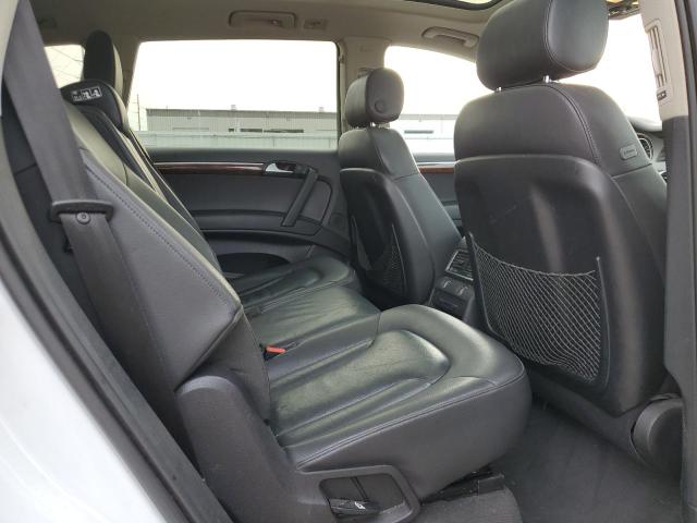 WA1LGAFE0FD029026 - 2015 AUDI Q7 PREMIUM PLUS WHITE photo 11