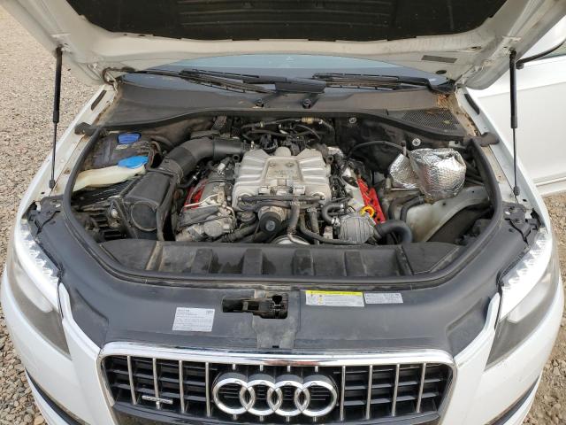 WA1LGAFE0FD029026 - 2015 AUDI Q7 PREMIUM PLUS WHITE photo 12
