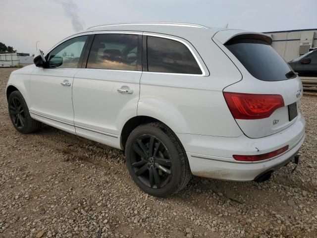 WA1LGAFE0FD029026 - 2015 AUDI Q7 PREMIUM PLUS WHITE photo 2