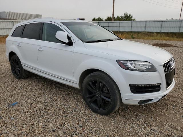 WA1LGAFE0FD029026 - 2015 AUDI Q7 PREMIUM PLUS WHITE photo 4