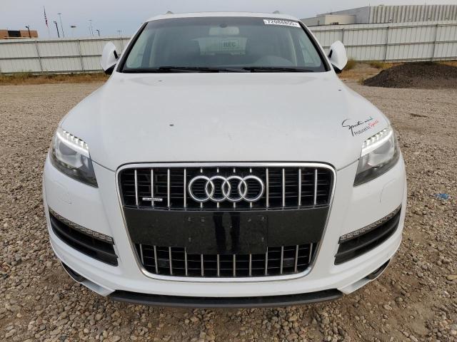 WA1LGAFE0FD029026 - 2015 AUDI Q7 PREMIUM PLUS WHITE photo 5