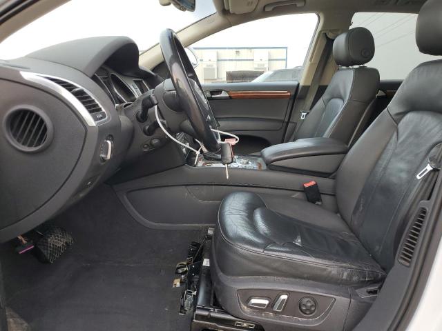 WA1LGAFE0FD029026 - 2015 AUDI Q7 PREMIUM PLUS WHITE photo 7