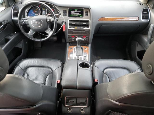 WA1LGAFE0FD029026 - 2015 AUDI Q7 PREMIUM PLUS WHITE photo 8