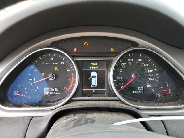 WA1LGAFE0FD029026 - 2015 AUDI Q7 PREMIUM PLUS WHITE photo 9