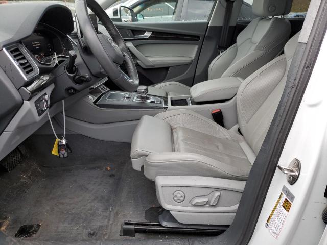 WA1CNAFY8L2063853 - 2020 AUDI Q5 PRESTIGE WHITE photo 7