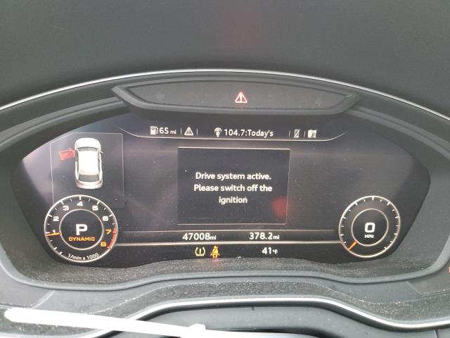 WA1CNAFY8L2063853 - 2020 AUDI Q5 PRESTIGE WHITE photo 9