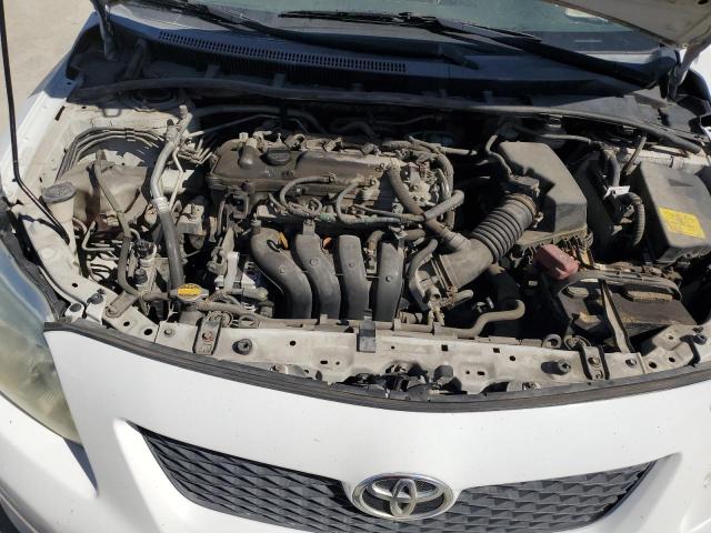 1NXBU40E99Z123829 - 2009 TOYOTA COROLLA BASE Ақ фото 11