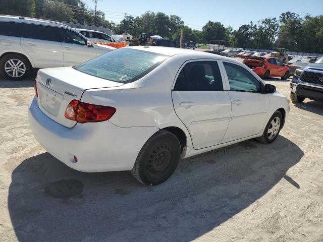 1NXBU40E99Z123829 - 2009 TOYOTA COROLLA BASE Ақ фото 3