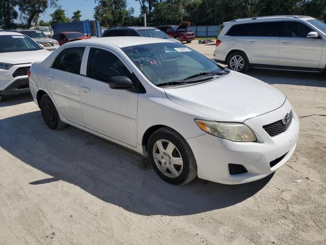 1NXBU40E99Z123829 - 2009 TOYOTA COROLLA BASE Ақ фото 4