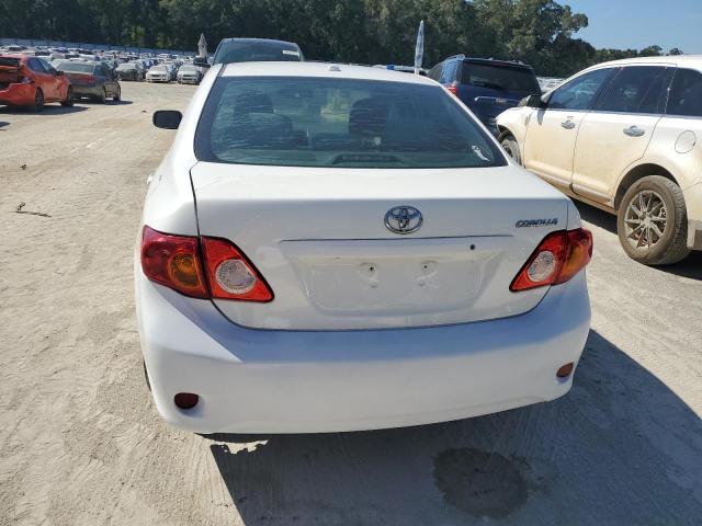 1NXBU40E99Z123829 - 2009 TOYOTA COROLLA BASE Ақ фото 6