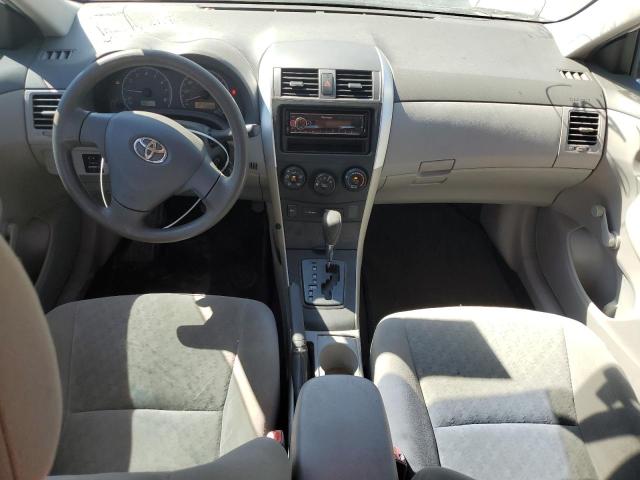 1NXBU40E99Z123829 - 2009 TOYOTA COROLLA BASE Ақ фото 8