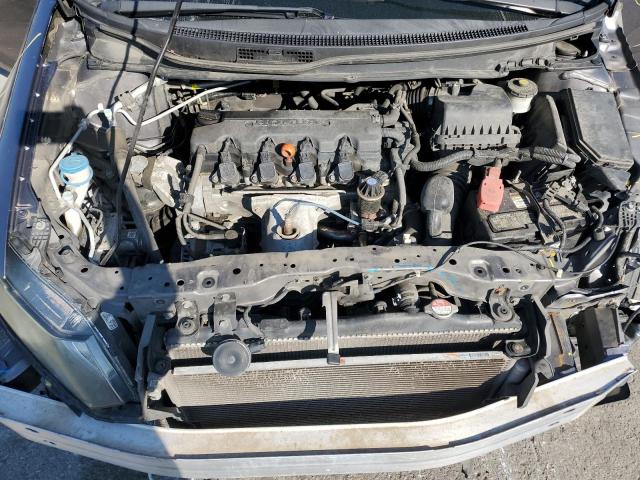 19XFB2F52FE046013 - 2015 HONDA CIVIC LX GRAY photo 11