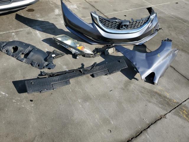 19XFB2F52FE046013 - 2015 HONDA CIVIC LX GRAY photo 12