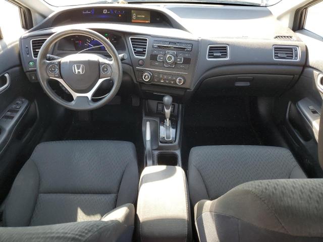 19XFB2F52FE046013 - 2015 HONDA CIVIC LX GRAY photo 8