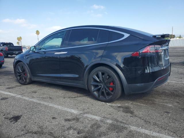 5YJXCBE43LF298322 - 2020 TESLA MODEL X 黑色 照片 2