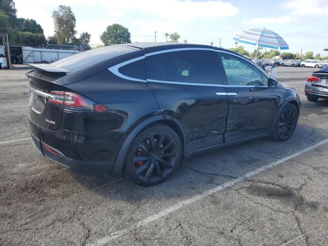 5YJXCBE43LF298322 - 2020 TESLA MODEL X 黑色 照片 3