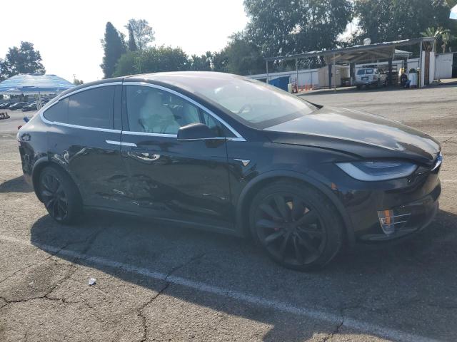 5YJXCBE43LF298322 - 2020 TESLA MODEL X 黑色 照片 4