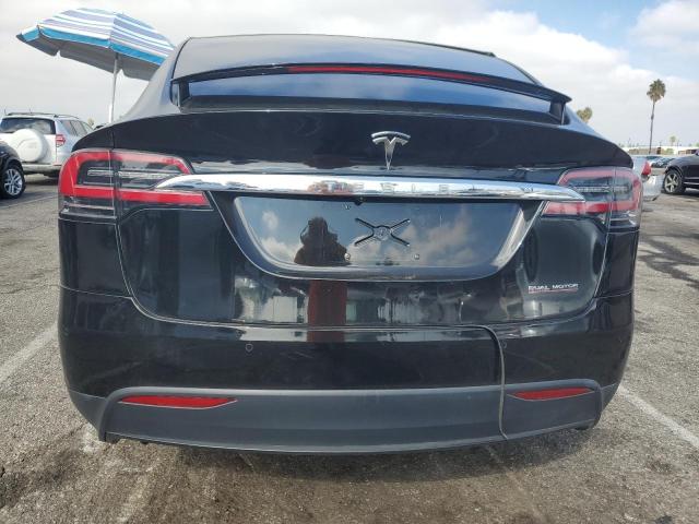 5YJXCBE43LF298322 - 2020 TESLA MODEL X 黑色 照片 6