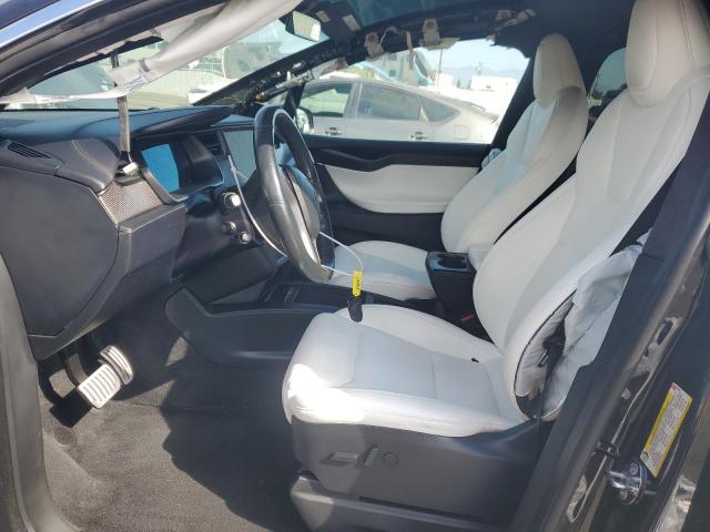 5YJXCBE43LF298322 - 2020 TESLA MODEL X 黑色 照片 7