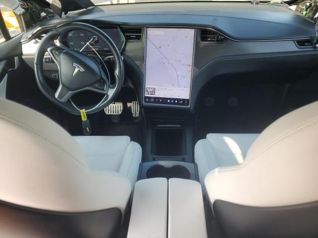 5YJXCBE43LF298322 - 2020 TESLA MODEL X 黑色 照片 8