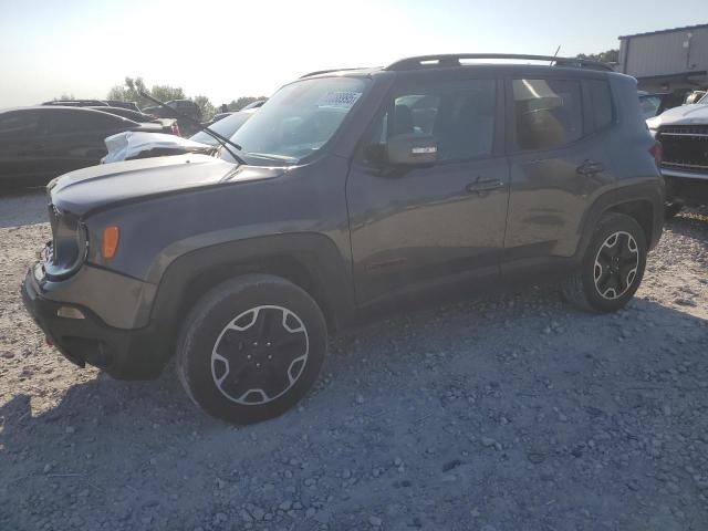 2017 JEEP RENEGADE TRAILHAWK, 