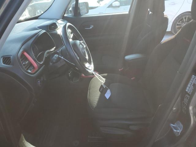 ZACCJBCB2HPE86898 - 2017 JEEP RENEGADE TRAILHAWK CHARCOAL photo 7