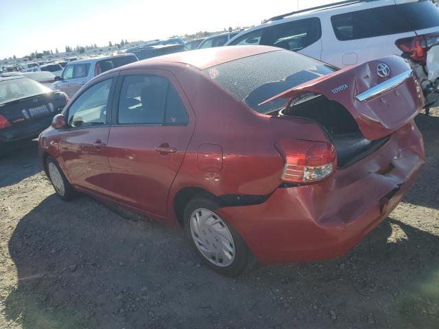 JTDBT923271069269 - 2007 TOYOTA YARIS RED photo 2