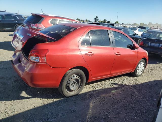 JTDBT923271069269 - 2007 TOYOTA YARIS RED photo 3