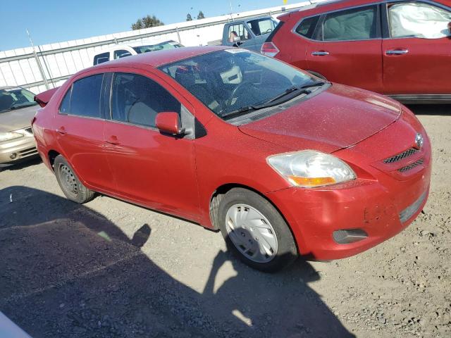 JTDBT923271069269 - 2007 TOYOTA YARIS RED photo 4