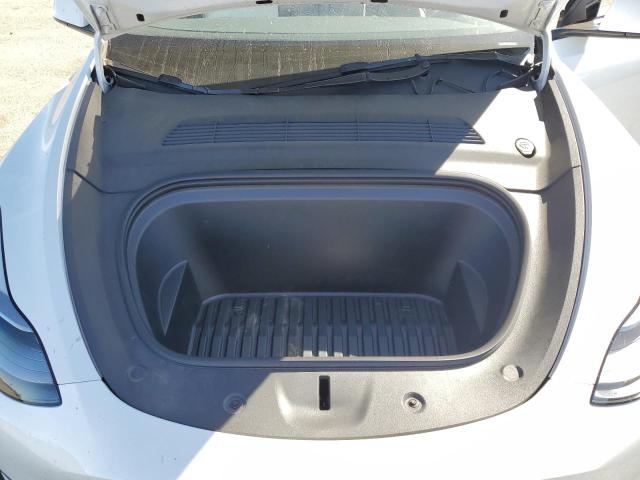 7SAYGDEF4PF882291 - 2023 TESLA MODEL Y WHITE photo 12