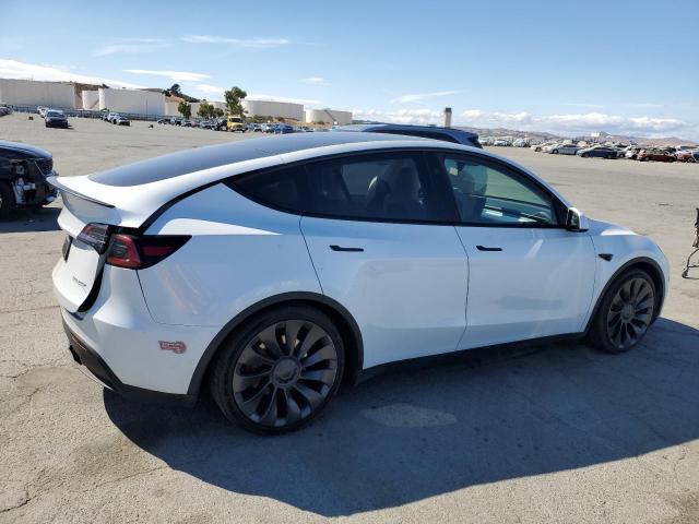 7SAYGDEF4PF882291 - 2023 TESLA MODEL Y WHITE photo 3