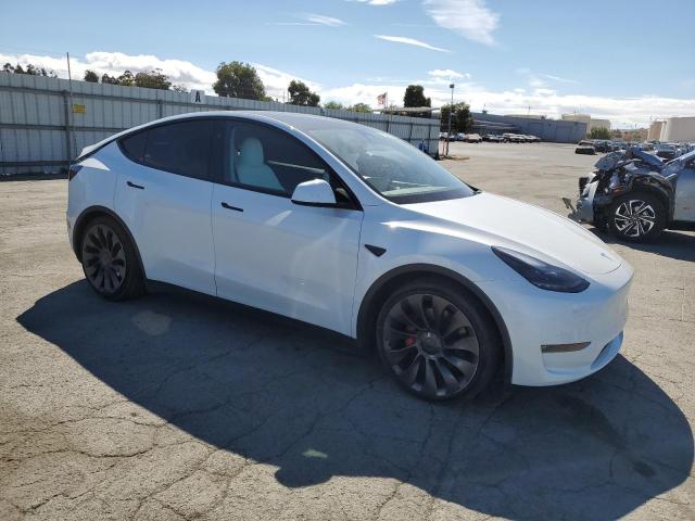 7SAYGDEF4PF882291 - 2023 TESLA MODEL Y WHITE photo 4