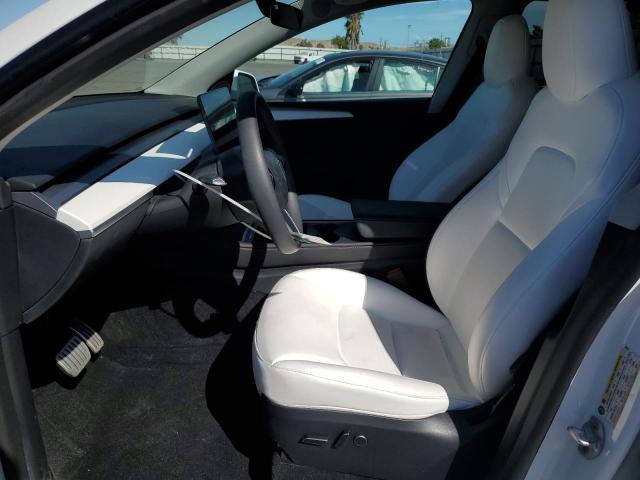 7SAYGDEF4PF882291 - 2023 TESLA MODEL Y WHITE photo 7