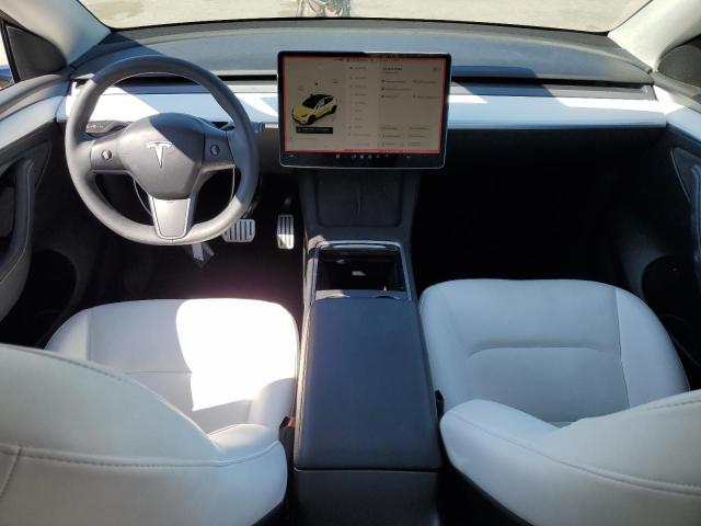 7SAYGDEF4PF882291 - 2023 TESLA MODEL Y WHITE photo 8