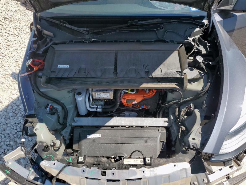 7SAYGDEE5PA204606 - 2023 TESLA MODEL Y Gümüş fotoğraf 11