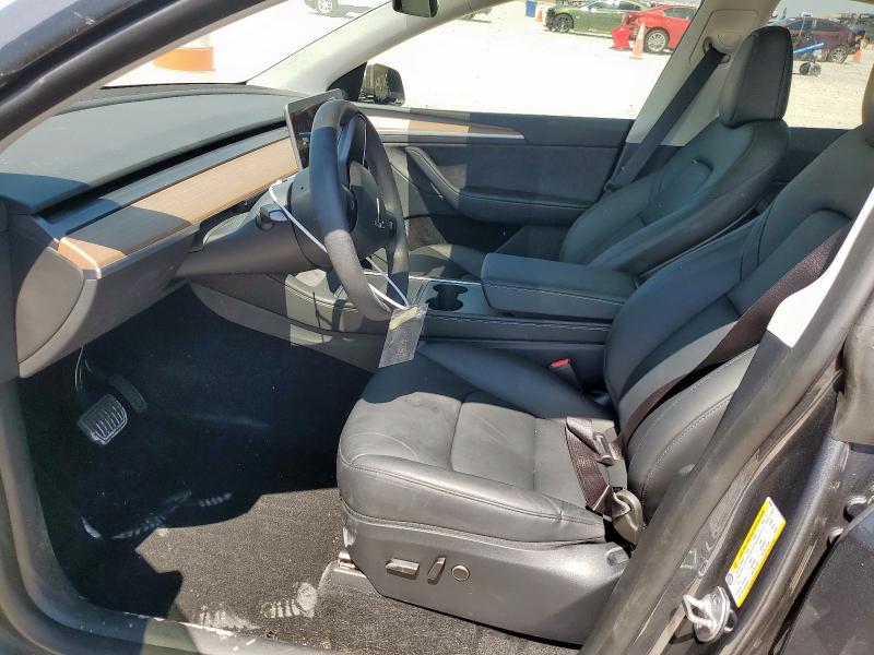 7SAYGDEE5PA204606 - 2023 TESLA MODEL Y Gümüş fotoğraf 7