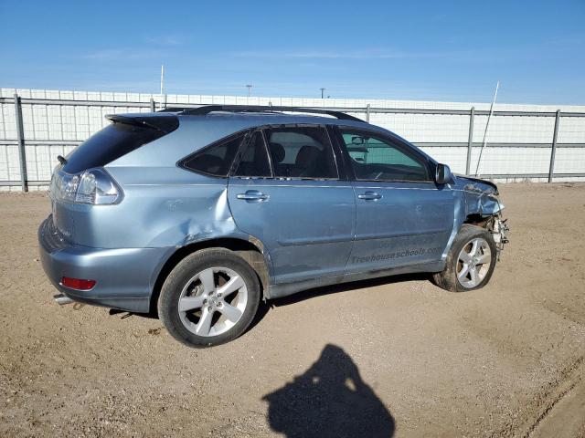 2T2HA31U25C077898 - 2005 LEXUS RX 330 BLUE photo 3