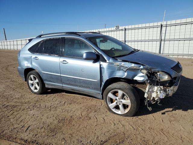 2T2HA31U25C077898 - 2005 LEXUS RX 330 BLUE photo 4