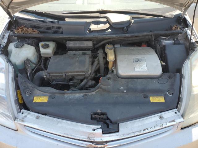 JTDKB20U967526385 - 2006 TOYT PRIUS Արծաթագույն լուսանկար 11