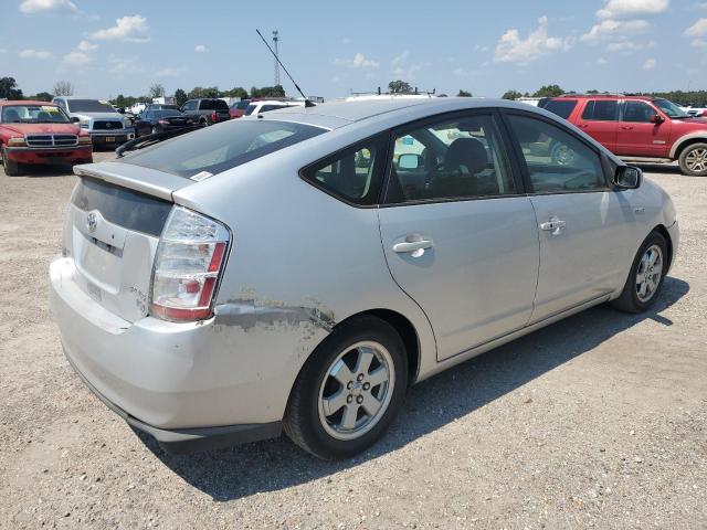 JTDKB20U967526385 - 2006 TOYT PRIUS Արծաթագույն լուսանկար 3