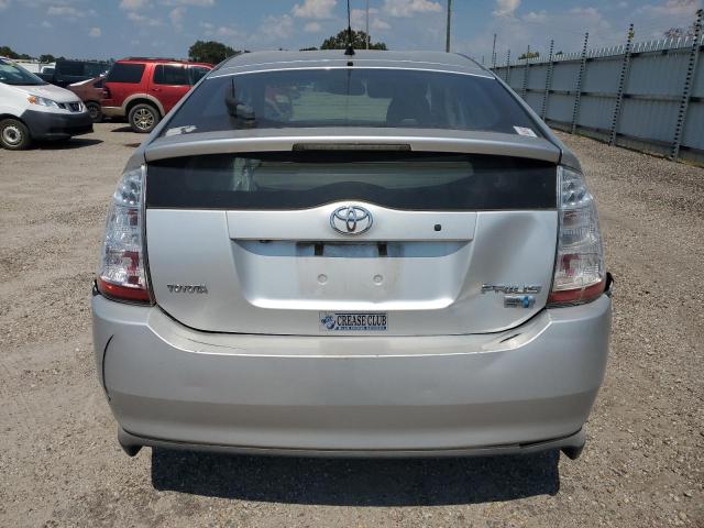 JTDKB20U967526385 - 2006 TOYT PRIUS Արծաթագույն լուսանկար 6