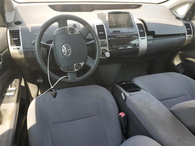 JTDKB20U967526385 - 2006 TOYT PRIUS Արծաթագույն լուսանկար 8