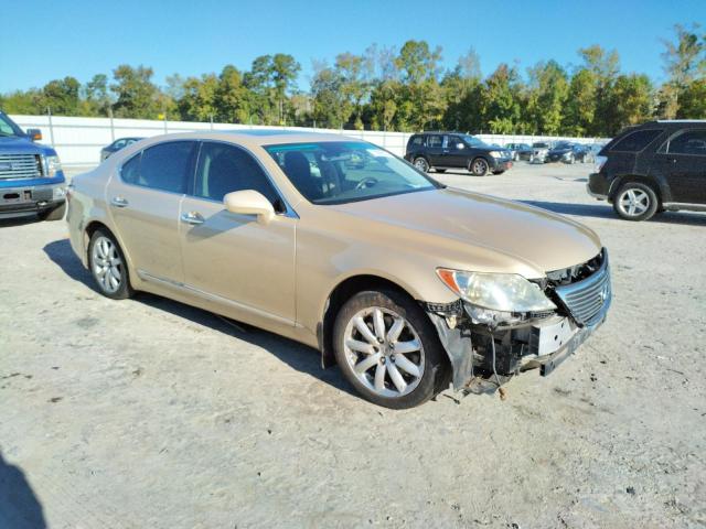 JTHBL46F475021058 - 2007 LEXUS LS 460 GOLD photo 4