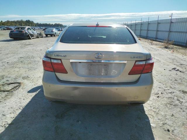 JTHBL46F475021058 - 2007 LEXUS LS 460 GOLD photo 6