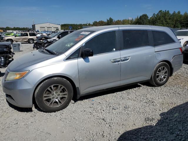 5FNRL5H42BB004848 - 2011 HONDA ODYSSEY EX SILVER photo 1