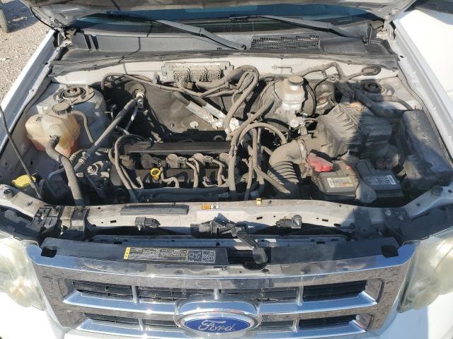 1FMCU9D70BKC38754 - 2011 FORD ESCAPE XLT თეთრი ფოტო 12