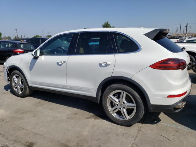 WP1AB2A22GLA95856 - 2016 PORSCHE CAYENNE S WHITE photo 2