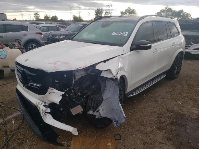 4JGFF8GE1LA228124 - 2020 MERCEDES-BENZ GLS 580 4MATIC WHITE photo 1