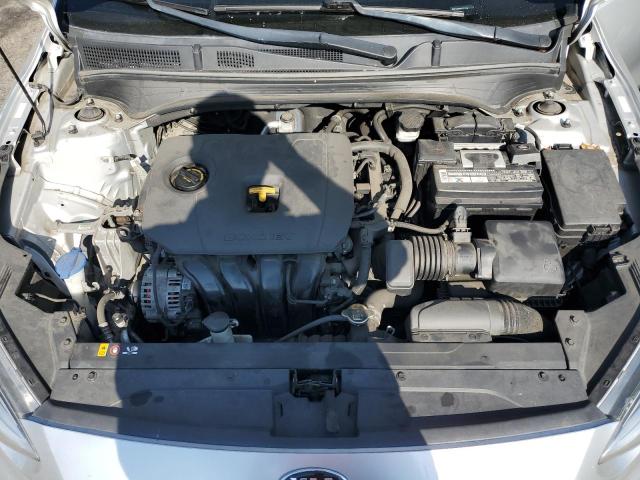 3KPF24AD5KE071394 - 2019 KIA FORTE FE ვერცხლისფერი ფოტო 11