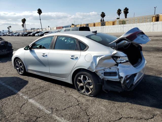 3KPF24AD5KE071394 - 2019 KIA FORTE FE ვერცხლისფერი ფოტო 2